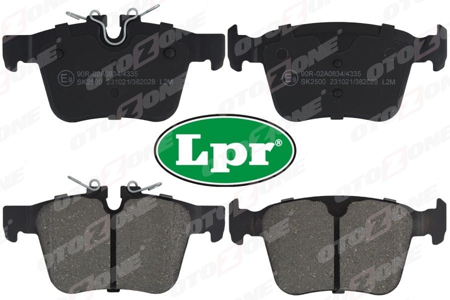 Land Rover Discovery Range Rover Volvo S90 V90 V60 XC60 XC90 Arka Fren Balatası OTOZONE