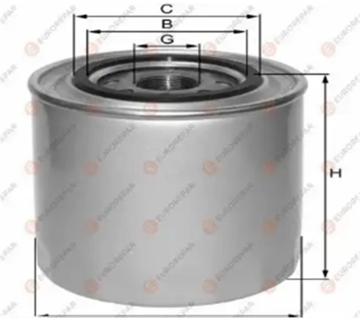 Land Rover Range Rover Discovery I-2 Yağ Filtresi Eurorepar Bm 91-04 Err3340