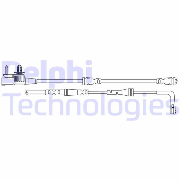 Land Rover Range Rover Velar L560 Jaguar F-Pace X761 Ön Balata Fişi DELPHI