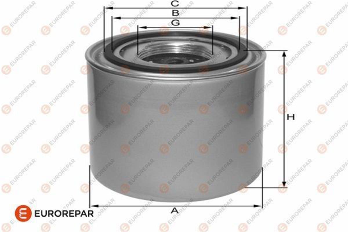 Land Rover Defender Yağ Filtresi Lpx100590