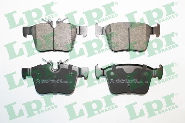 Land Rover Discovery Range Rover Volvo S90 V90 V60 XC60 XC90 Arka Fren Balatası LPR