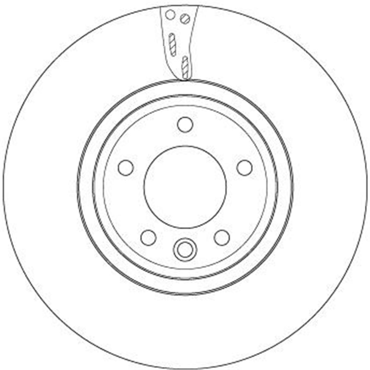 Land Rover Discovery Range Rover Fren Diski Ön Lr081594-Lr161889