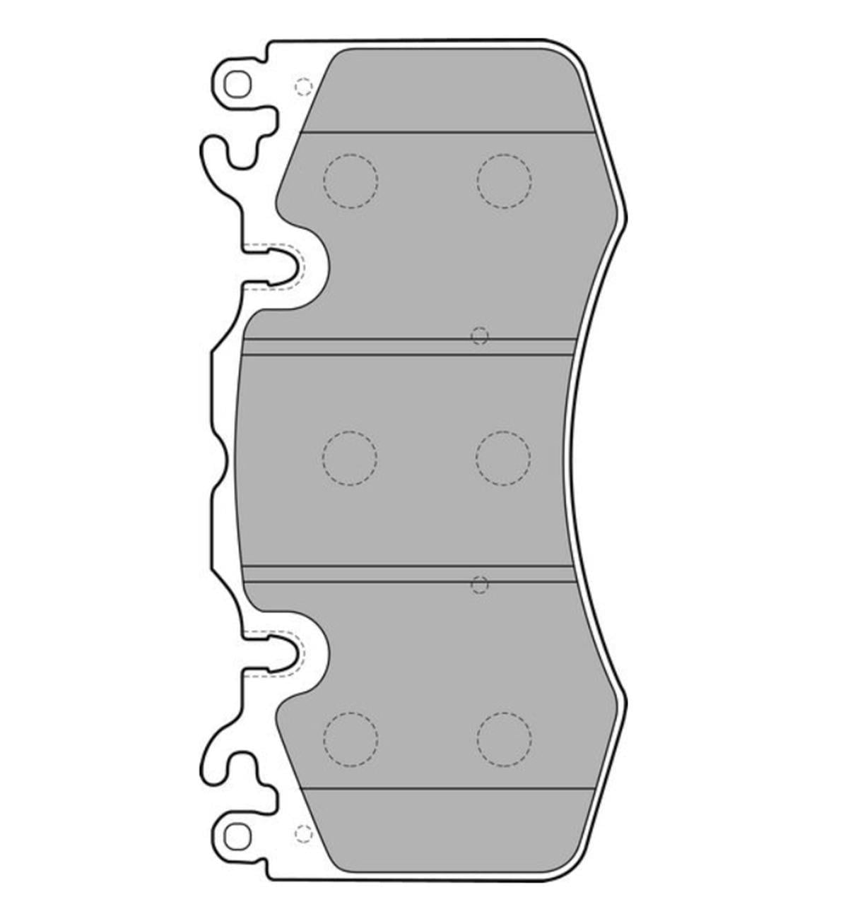 Land Rover Discovery 4 Fren Balatası Delphi (189Mm, 2010-2012)