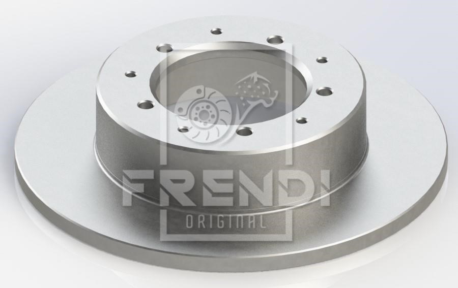 Land Rover Defender Pickup Arka Fren Diski FRENDI