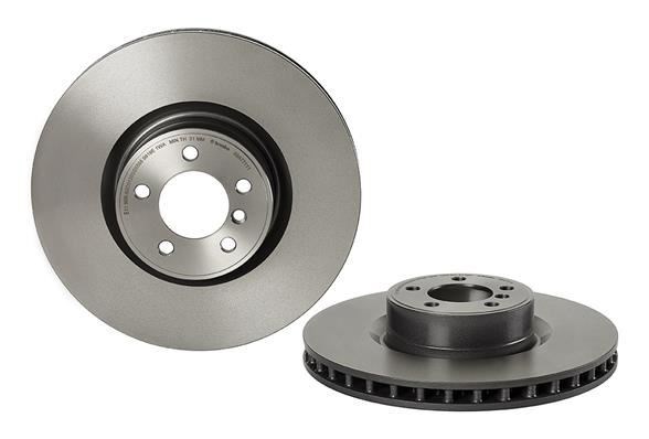 Land Rover Range Rover III L322 Ön Fren Diski BREMBO