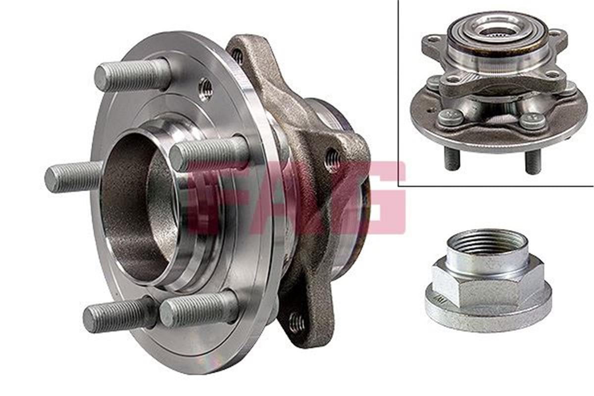 Land Rover Discovery L319 Teker Rulmanı Ön Lr076692-Rfm500010-Lr014147