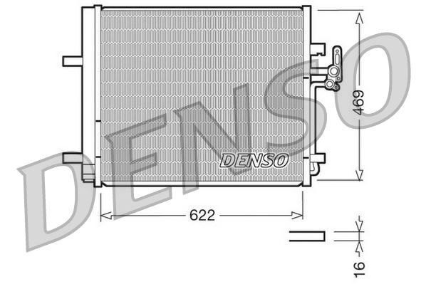 Land Rover Discovery Sport Freelander 2 Range Rover Evoque Volvo S60 S80 V60... DENSO