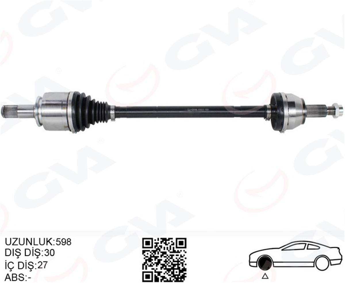 Land Rover Defender L663 Komple Aks Arka Sol 837Mm Lr073346-Lr053791-Lr034536