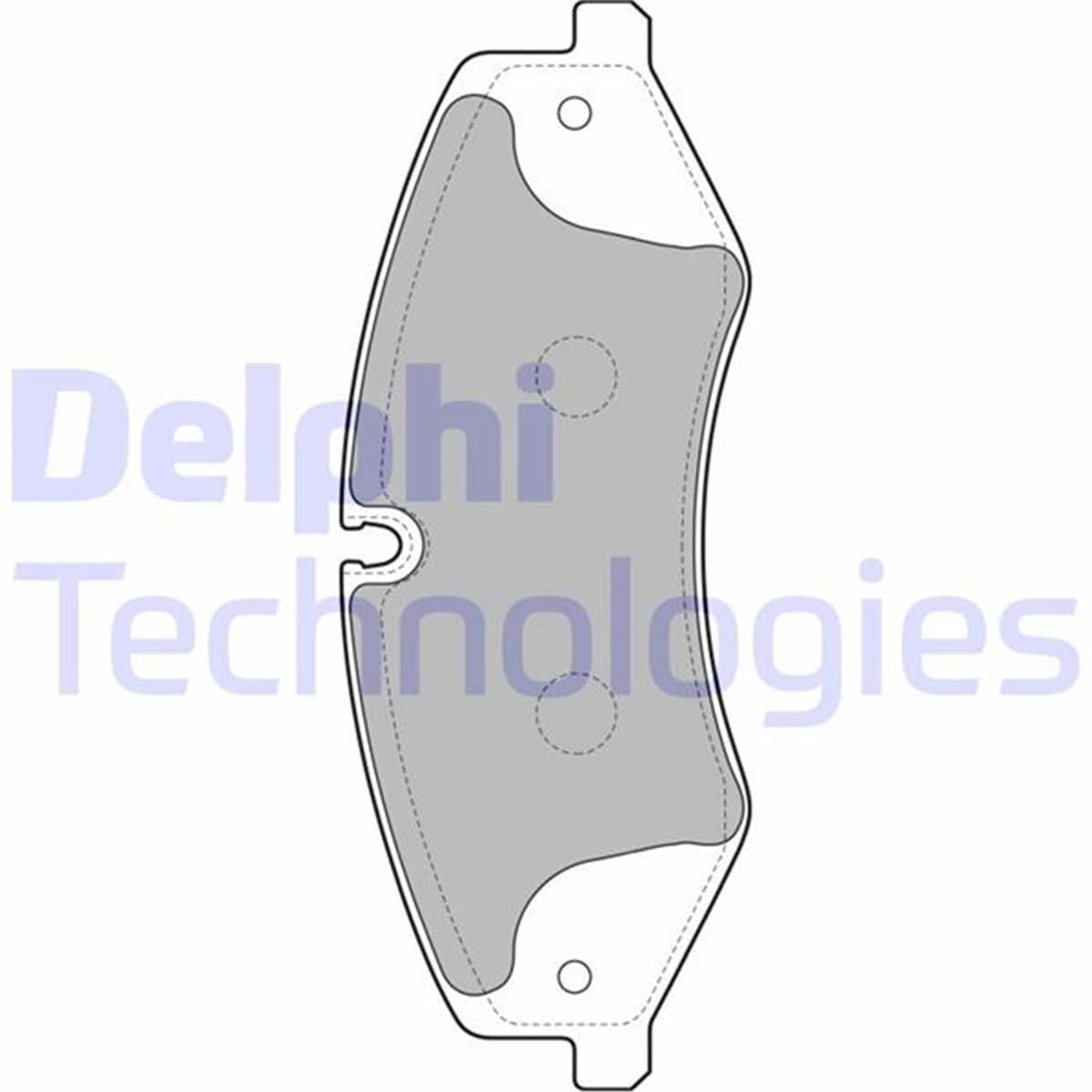 Land Rover Defender Range Rover Fren Balatası Ön Lr021253-Lr026220-Lr032063