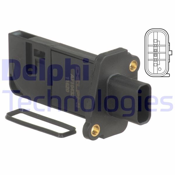 Land Rover Defender Discovery Sport Freelander 2 Range Rover Evoque MAF Sensörü DELPHI