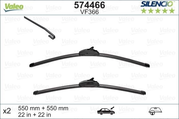 Land Rover Discovery III IV L319 Range Rover P38A L320 Silecek Süpürgesi... VALEO