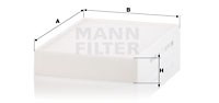 Land Rover Discovery Sport Polen Filtresi MANN