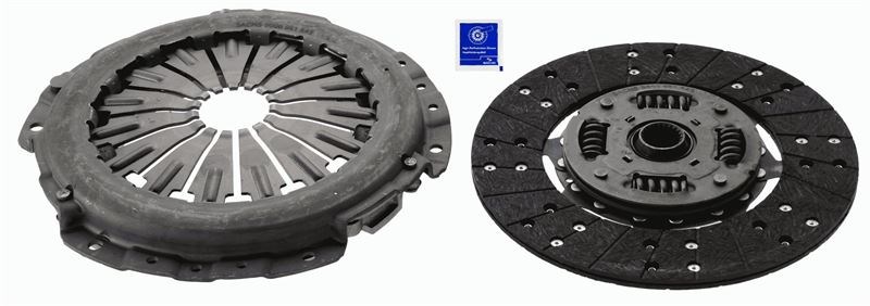 Land Rover Discovery Sport Debriyaj Seti Rulmansız SACHS