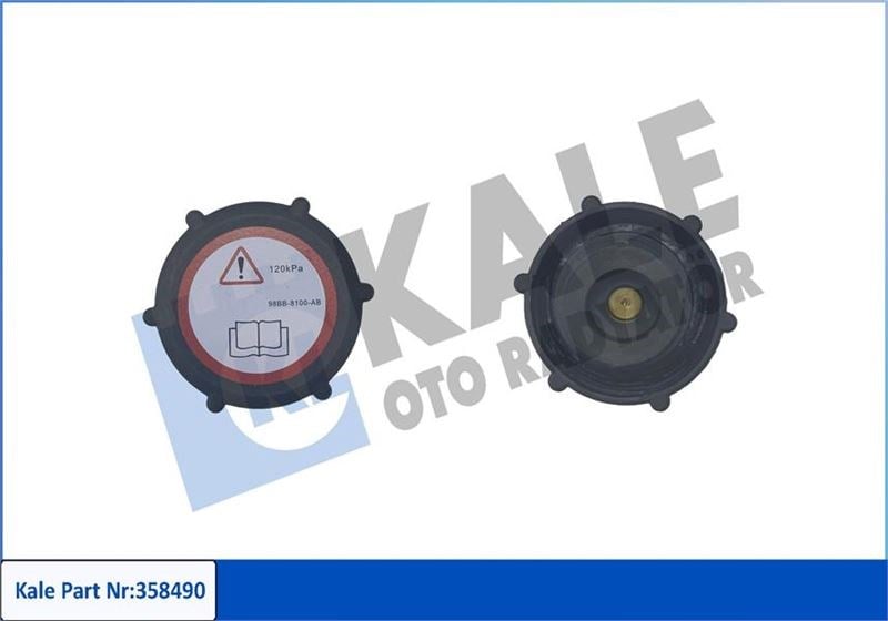 Freelander 2 L359 Range Rover Evoque L538 L551 Jaguar E-Pace X540 Ford B-Max... KALE-RADYATOR