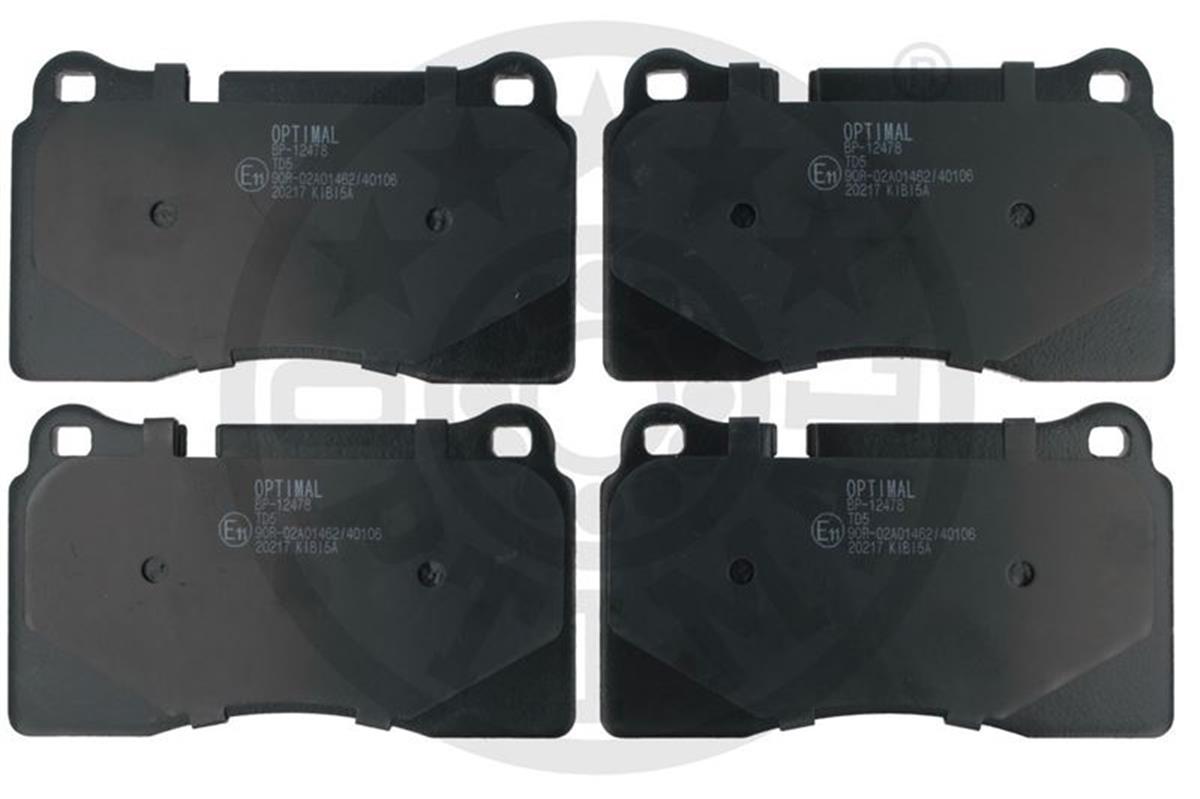 Land Rover Range Rover Fren Balatası Ön Sfp500070-Sfp500070-Wva20217