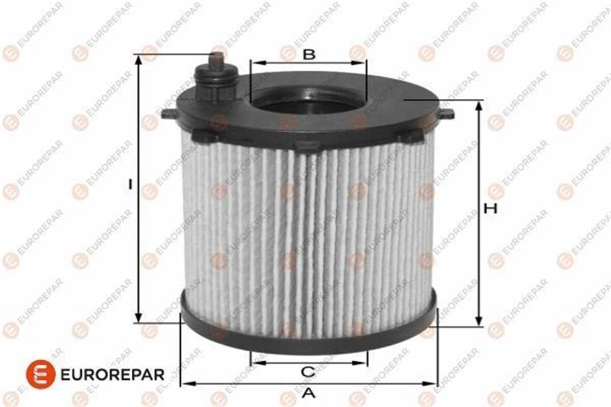 Land Rover Range Rover Discovery 3-4 Sport Yağ Filtresi Eurorepar 2.7 Td... 1311289