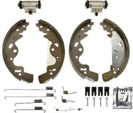 Land Rover Freelander Arka Pabuçlu Balata Kiti TRW