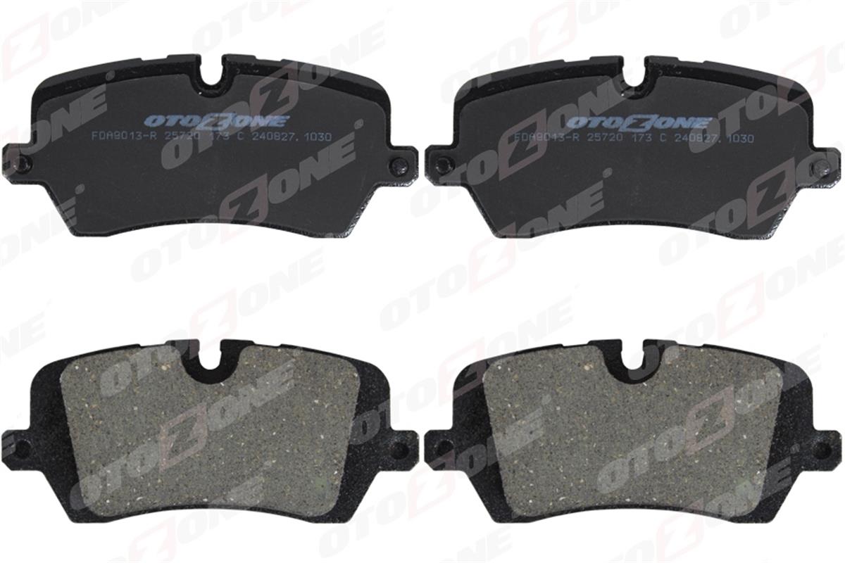 Land Rover Defender L663 Discovery L462 Fren Balatası Arka Lr036574-Lr065492-Lr068303-Lr0