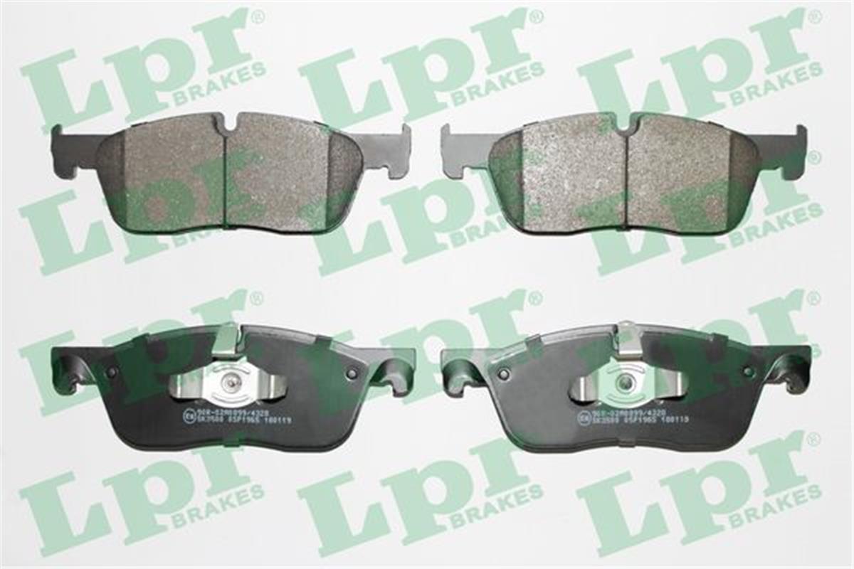 Land Rover Discovery Sport (2014>) Ön Fren Balatası