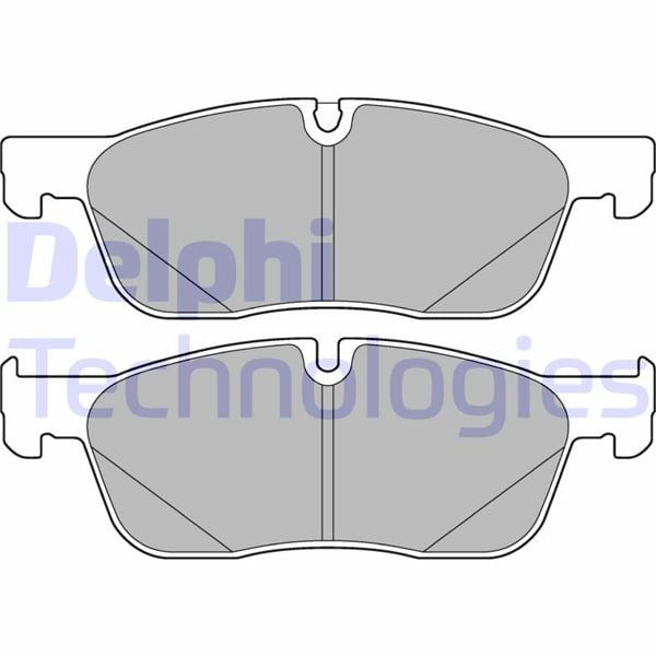 Land Rover Range Rover Velar L560 Jaguar F-Pace X761 XE X760 XF X260 Ön Fren... DELPHI