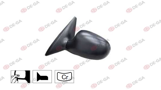 Daewoo Lanos Dış Ayna Sol 1997-2000 DEGA