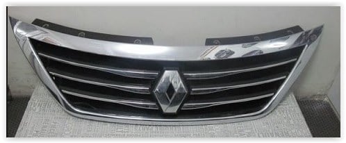 Renault Latitude Ön Panjur Izgarası Armalı MY