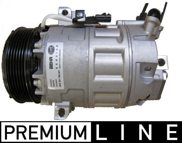Renault Latitude Klima Kompresörü 1.6 2.0 MAHLE