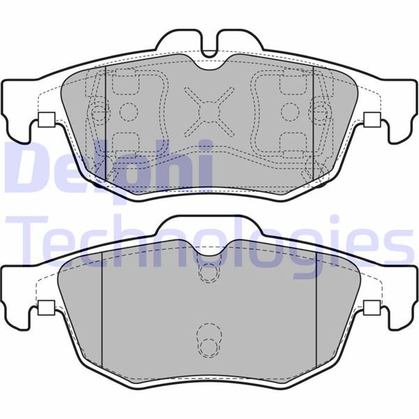 Renault Latitude Arka Fren Balatası DELPHI