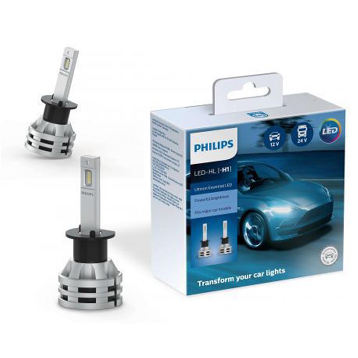 Ledli Zenon Far Ampulu 6000K H1