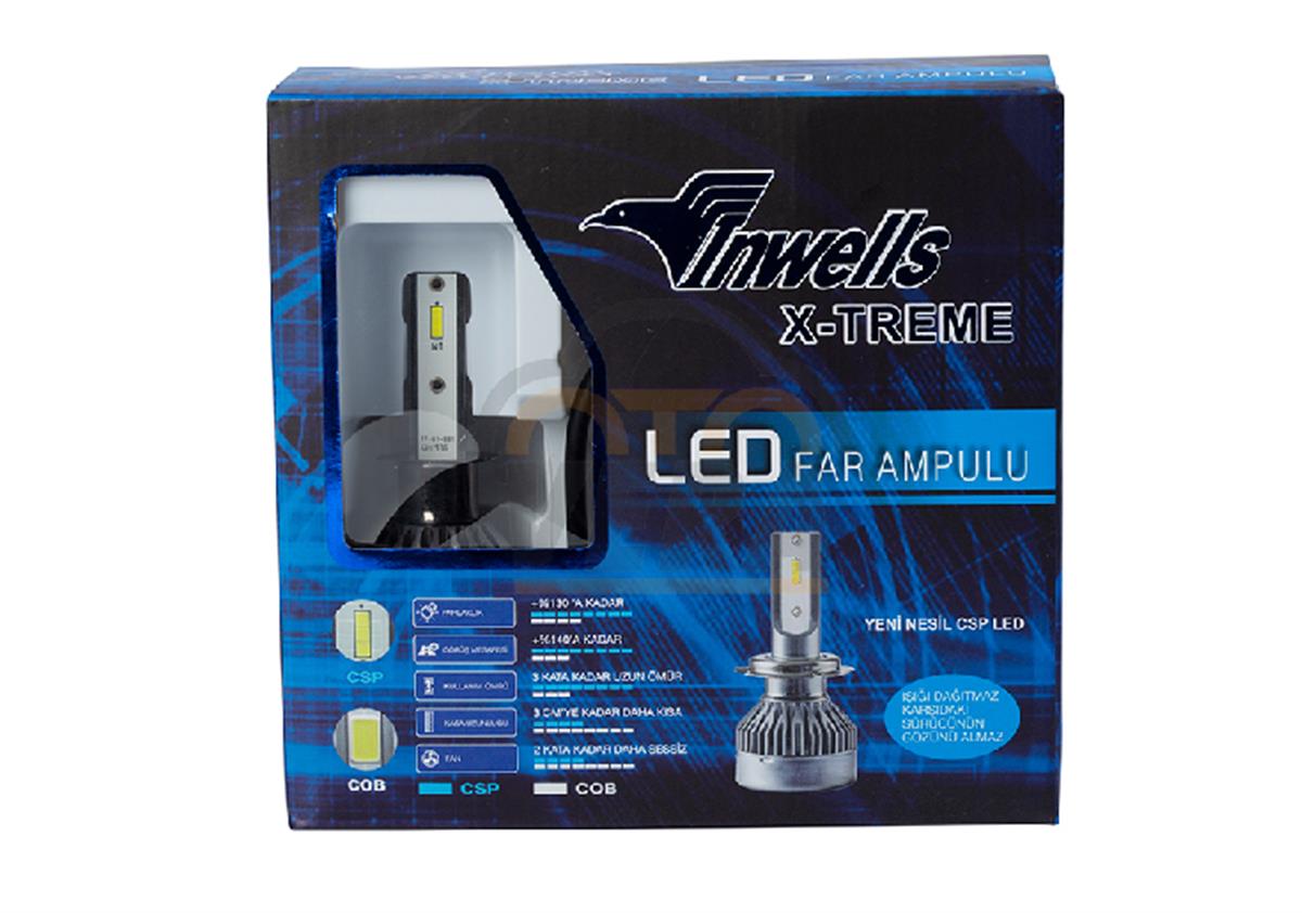 Ledli Zenon Far Ampulü 9005 6000K
