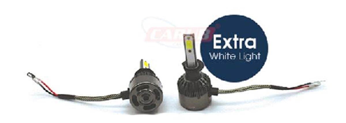 Ledli Zenon Far Ampulü Turbo 12V C.O.B H1