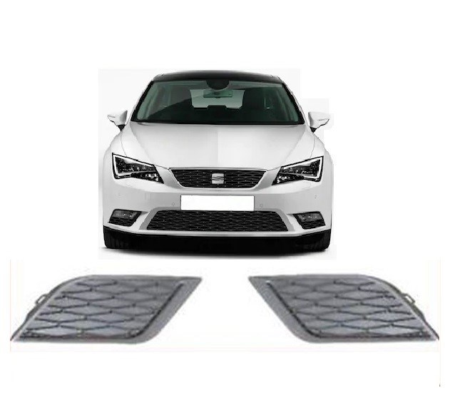 Seat Leon Ön Tampon Izgarası Sissiz Sol DOGAN-