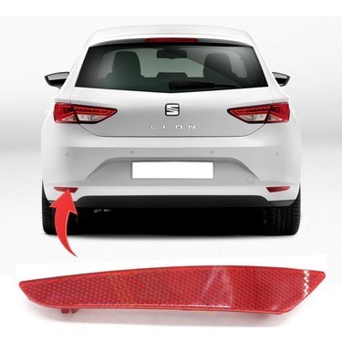 Seat Leon Reflektör Arka Tampon Sol 2013-2017 PRO-A