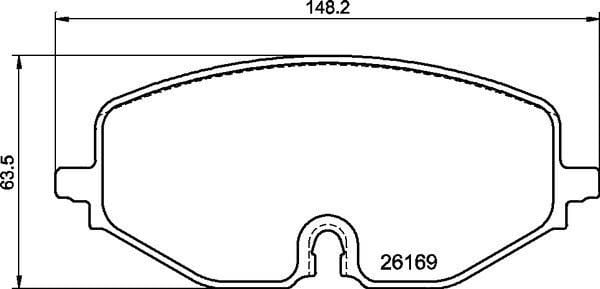Seat Leon Ön Fren Balatası BREMBO