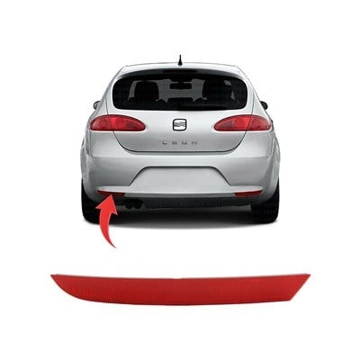 Seat Leon Arka Tampon Reflektör Sağ GKL