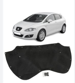 Seat Leon Motor Kaput Keçesi Klipsli PRO-A