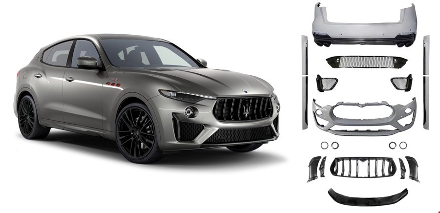 Maserati Levante 2016- 2020- Dönüşüm Body Kit DOGAN-