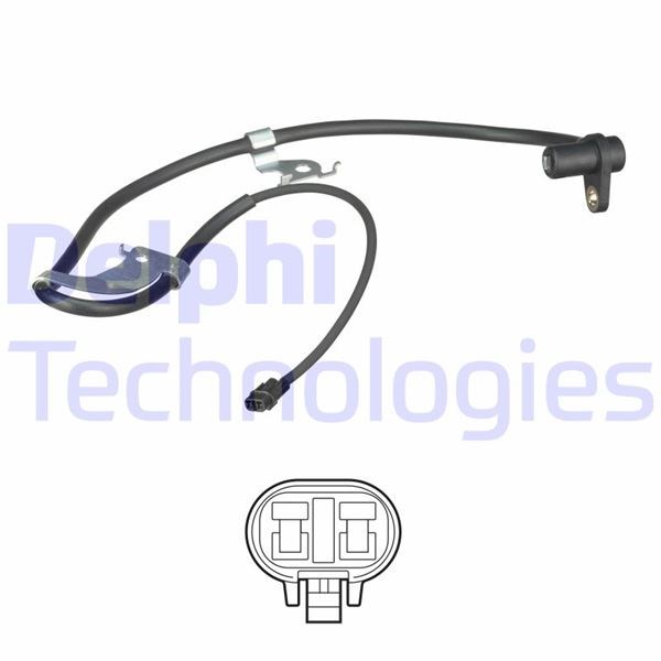 Suzuki Liana ABS Hız Sensörü DELPHI