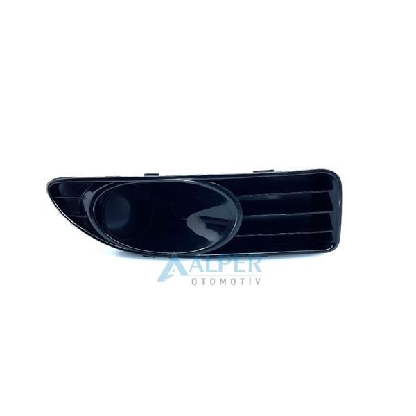 Fiat Linea 2007-2013 Sis Far Çerçevesi Sissiz Siyah Sağ ALPER