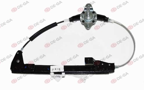 Fiat Linea Manuel Arka Cam Mekanizması Sol DEGA