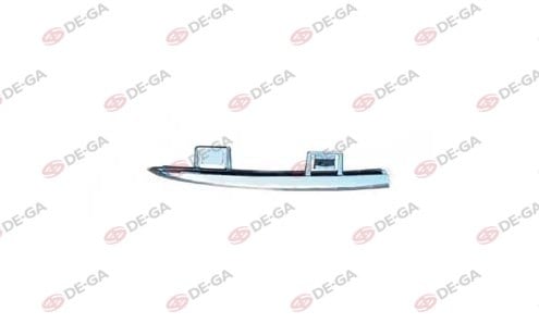 Fiat Linea Ön Tampon Sis Kapağı Çıtası Krom Yerli Sağ 2012 Sonrası DEGA