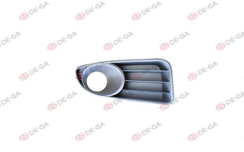 Fiat Linea Ön Tampon Panjuru Delikli Gri Yerli Sağ 2007 Sonrası DEGA