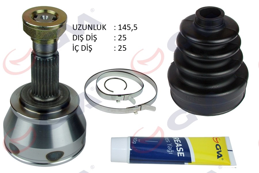 Fiat Linea Aks Kafası Dış Ön GVA