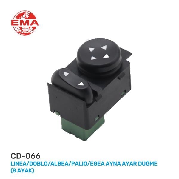 Fiat Linea Doblo Albea Palio Egea Ayna Ayar Düğmesi EMA