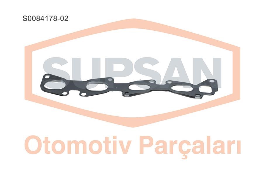 Fiat Linea Brava Alfa 159 Egzoz Manifold Contası 1.6 16V Multijet SUPSAN