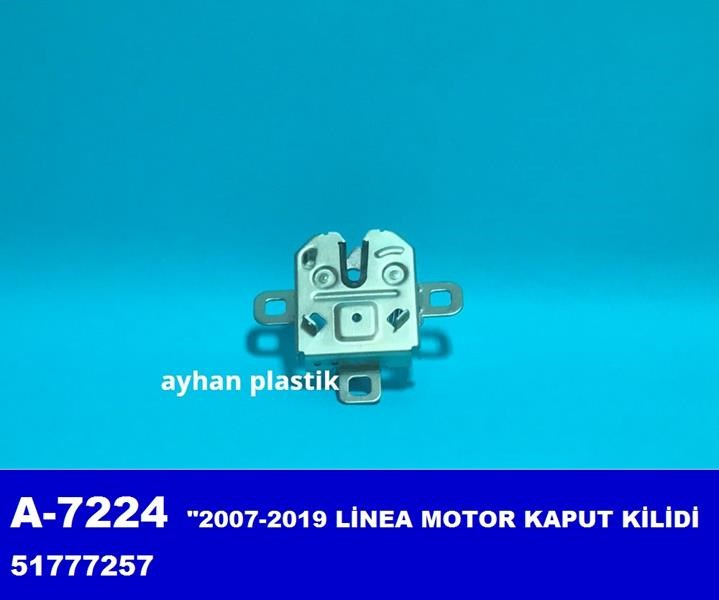 Fiat Linea Motor Kaput Kilidi AYHAN