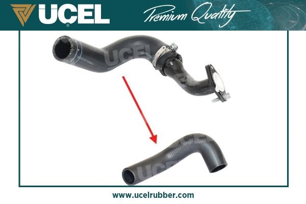 Fiat Linea Turbo Hortumu Metal Boru Hariç 1.3 MJT 85-90 HP UCEL