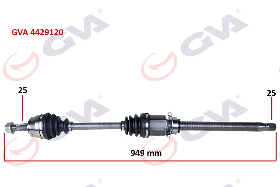 Linea Komple Aks Sağ GVA