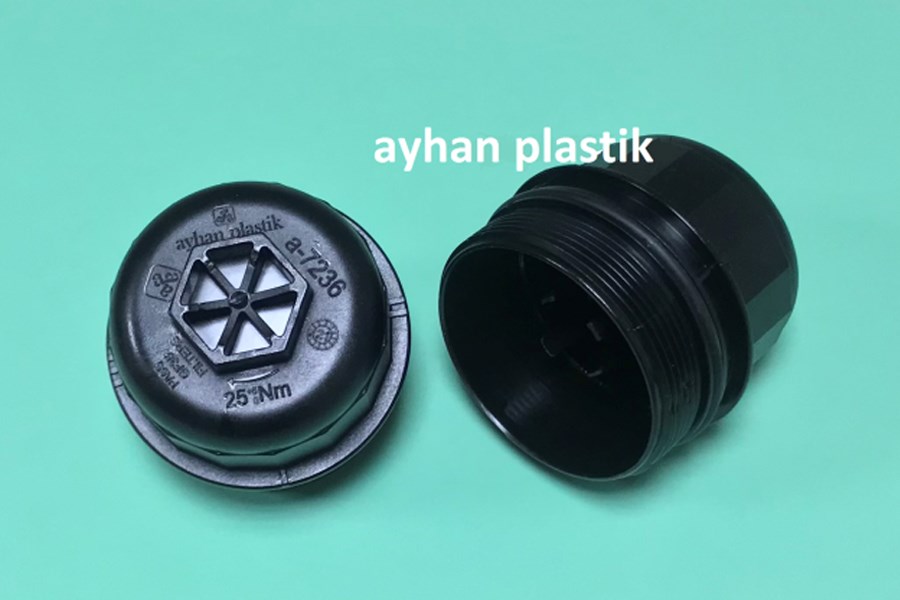 Fiat Linea Yağ Filtre Kabı Kapağı AYHAN