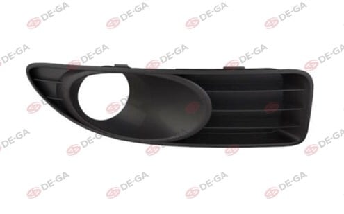 Fiat Linea Ön Tampon Panjuru Delikli Siyah Yerli Sağ 2007 Sonrası DEGA